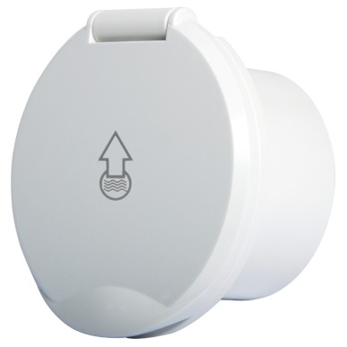Prise d'eau blanc Classic Evo lavage pont | EAN 8033137043543 Ref 16.441.55
