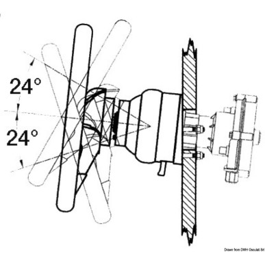 
Direction rotative T81 simple 
