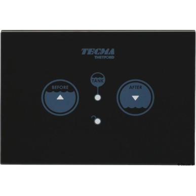 WC électrique TECMA Silence Plus 2G Édition Noire Ref 50.227.46