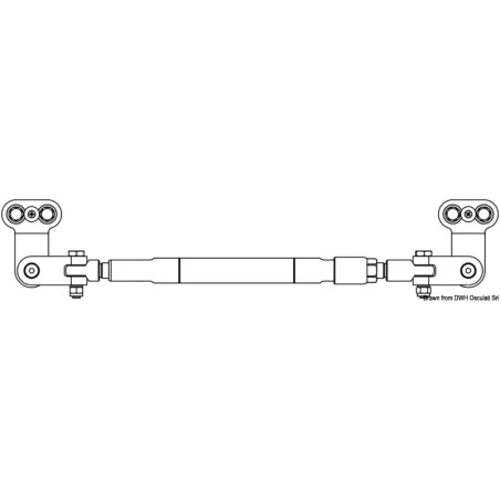 
Barre accouplement double A95-32 
