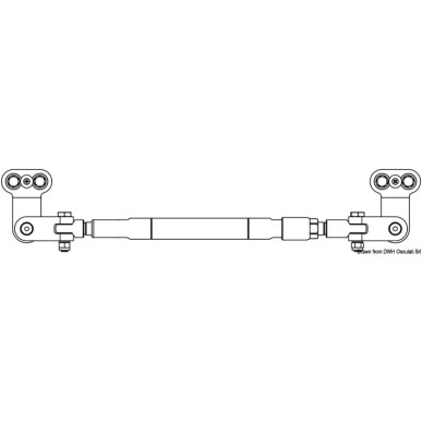
Barre accouplement double A95-32 
