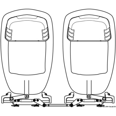 
Barre accouplement double A95-37,5 
