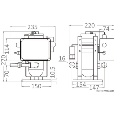 Dessalinisateur SCHENKER Z 50 12 V | EAN 8033137216299 Ref 50.237.50