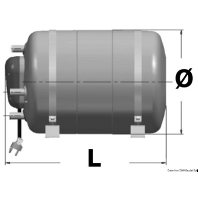Chauffe-eau SPA40 | EAN 8053670381650 Ref 50.292.05