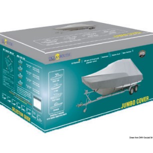 
Bâche sur mesure gris Jumbo 580/640 cm 
