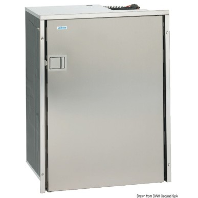 Réfrigérateur ISOTHERM CR130 Drink inox 12/24 V | EAN 8053670380301 Ref 50.827.14