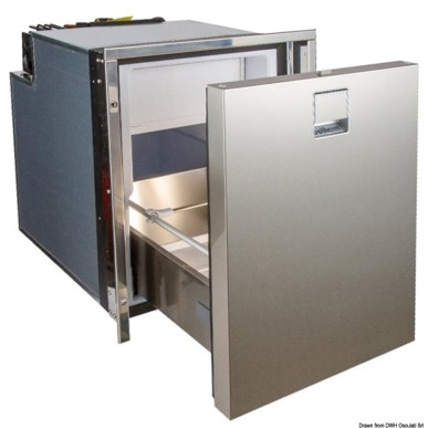 Réfrigérateur ISOTHERM DR49 inox CT 49 l | EAN 8033137216770 Ref 50.826.30