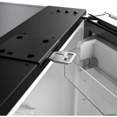 
Réfrigérator DOMETIC NRX0115C argent foncé 116l  
