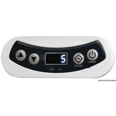 Unité réfrigérante + évaporateur ISOTHERM ITC 150l | EAN 8033137155192 Ref 50.931.93