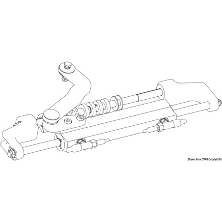 
Cylindre hydraulique UC95-OBF/3 

