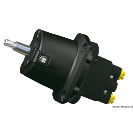 
Timonerie hydr. ULTRAFLEX Gotech horsboard frontal 
