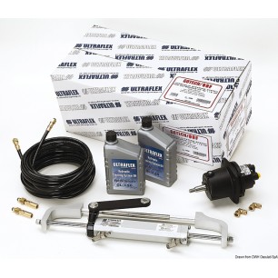 Kit timonerie hydr. ULTRAFLEX Gotech horsboard frontal