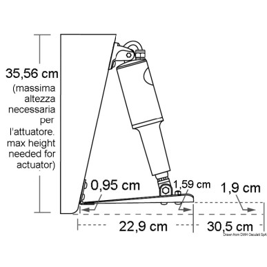 Kit flaps Lenco Standard 229 x 610 mm | EAN 8033137155789 Ref 51.250.03