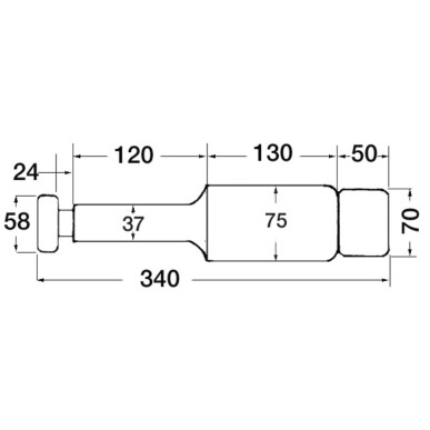 Kit flaps électromécanique EM | EAN 8033137156069 Ref 51.350.00