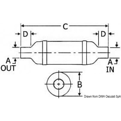 Pot d'échappement 76 mm | EAN 808880143738 Ref 51.379.01