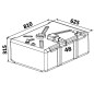 
Réservoir carburant PE 135 l 
