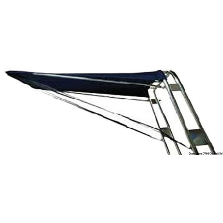 
Taud télescopique poupe bleu navy 130 x 170 cm 
