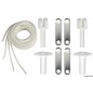 
Taud pliable 3 arceaux Ø 22 mm 150/160 cm bleunavy 
