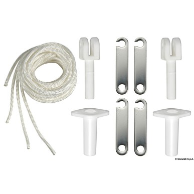
Taud pliable 3 arceaux Ø 22 mm 150/160 cm bleunavy 
