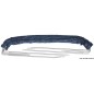 
Taud pliable 3 arceaux Ø 22 mm 150/160 cm bleunavy 

