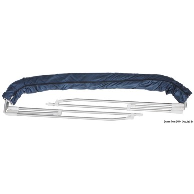 
Taud pliable 3 arceaux Ø 22 mm 150/160 cm bleunavy 
