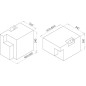 Réservoir PE avec autoclave 48 l