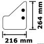 
Stabilisateur HYDROBOAT plastique jusqu' 200 HP 
