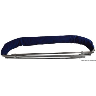 
Bimini 4 arceaux haut AISI316 260/270 cm bleu navy 
