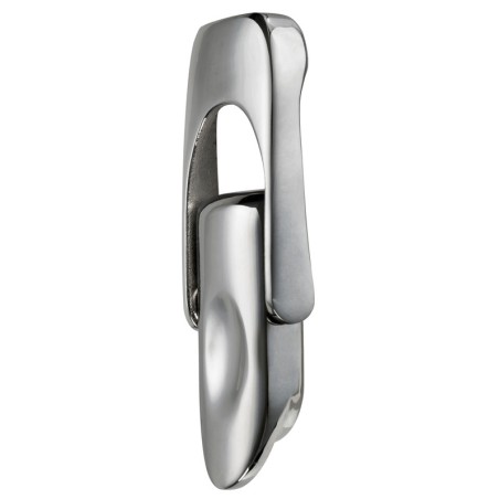 Fermeture  levier acier inox 80 x 26 mm