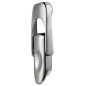 Fermeture  levier acier inox 80 x 26 mm