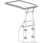 
Seagull top aluminium 1,35 x 1,05 m 
