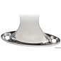 
Porte-verre N. 1 verre AISI 316 avec vis 
