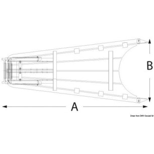 
Delphinière Racing Performance 1406 mm 
