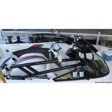 
Tour de wake MTK noir 
