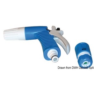 
Pompe WHALE p. rinçage pont 18 l/min 24 V 
