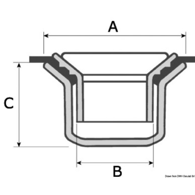 Valve canots standard externe | EAN 8033137170461 Ref 66.446.64