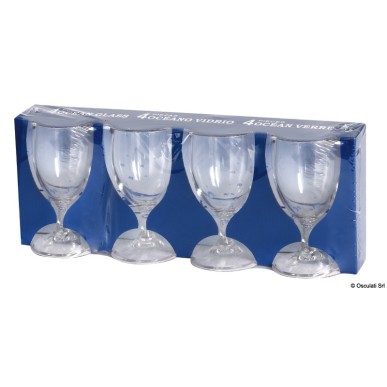 
Set 4 x verres vin Ancor Line 200 ml 
