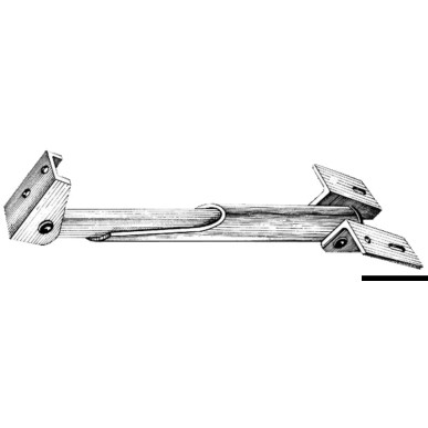 
Support table pliante Rakego 60 kg 20/30 mm 
