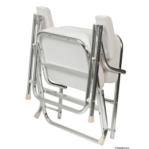 
Chaise du Capitaine blanc 
