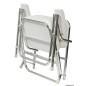 
Chaise du Capitaine blanc 
