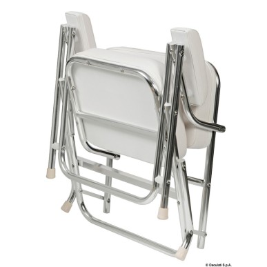 
Chaise du Capitaine blanc 
