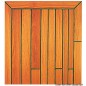
Latte teck pour pont 60x10x2000 mm 
