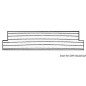 
Latte teck pour pont 60x10x2000 mm 
