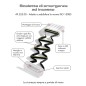 
Echelle de secours  encastrer 7 marches ISO 15085 - ABYC H-41 
