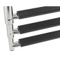 
Echelle télescopique étroite AISI316 2 marches 
