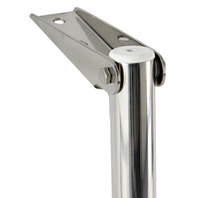 
Echelle télescopique étroite AISI316 2 marches 
