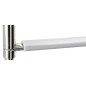 
Echelle télescopique étroite AISI316 2 marches 
