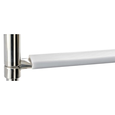 
Echelle télescopique étroite AISI316 2 marches 
