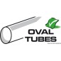 
Echelle télescop.plate-forme tubes ovals 4 marches 
