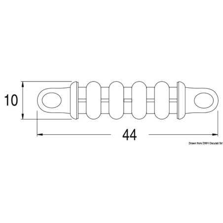
Dispositif d'amarrage Master Mooring 20 - 1400 kg 

